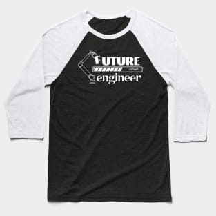 Future Engineer Loading Bar Graduation Engineer Gift Baseball T-Shirt